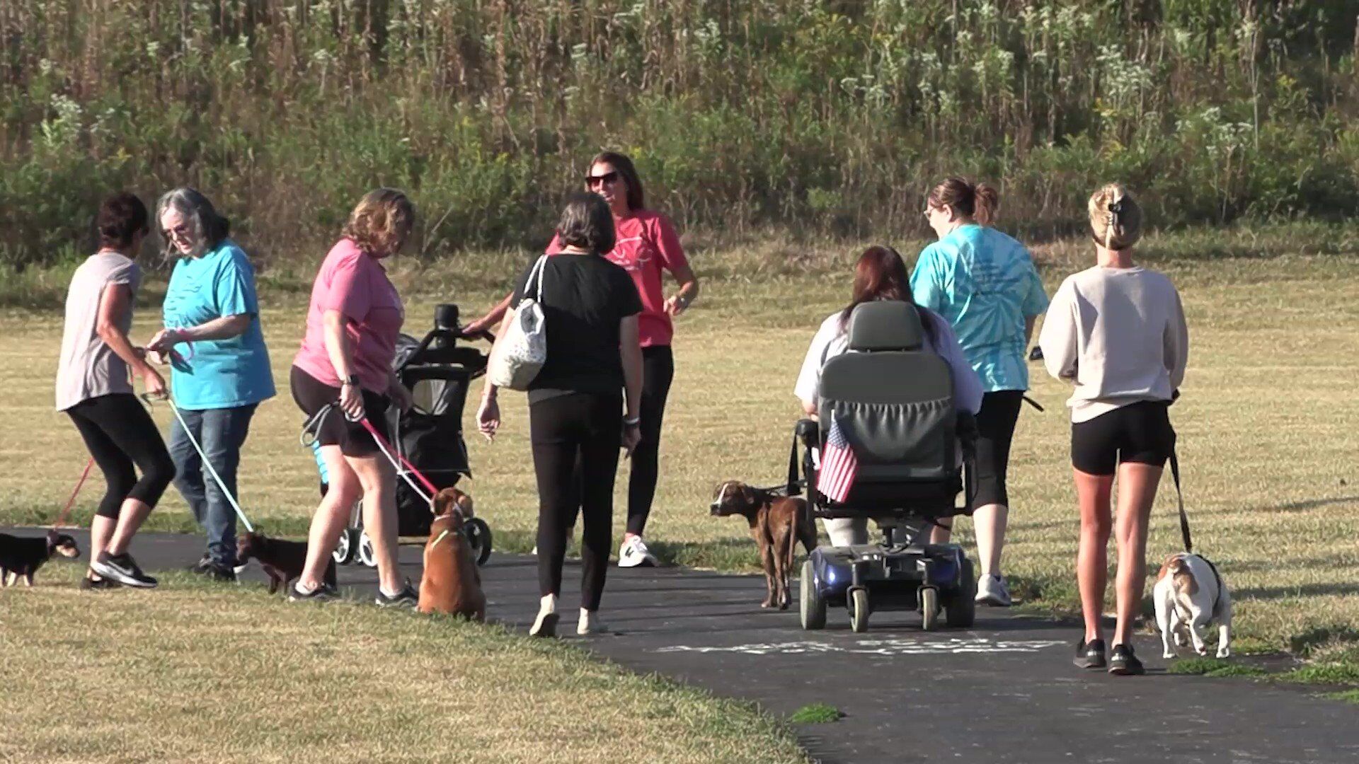 Area Agency on Aging hosts walk to promote fall prevention awareness